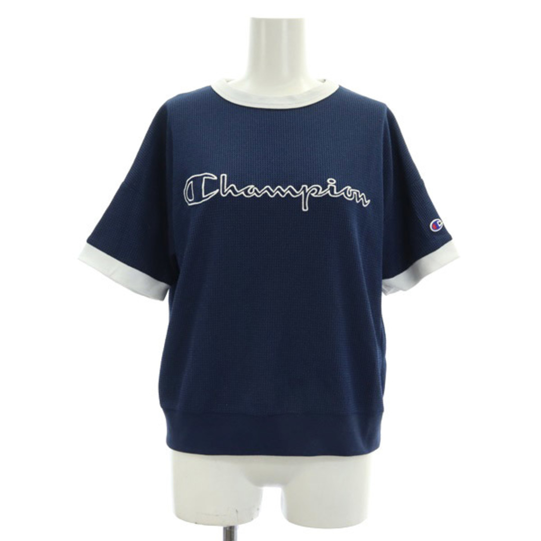 Champion(チャンピオン)のチャンピオン 23SS ショートスリーブTシャツ シャダンワッフルプラス レディースのトップス(Tシャツ(半袖/袖なし))の商品写真