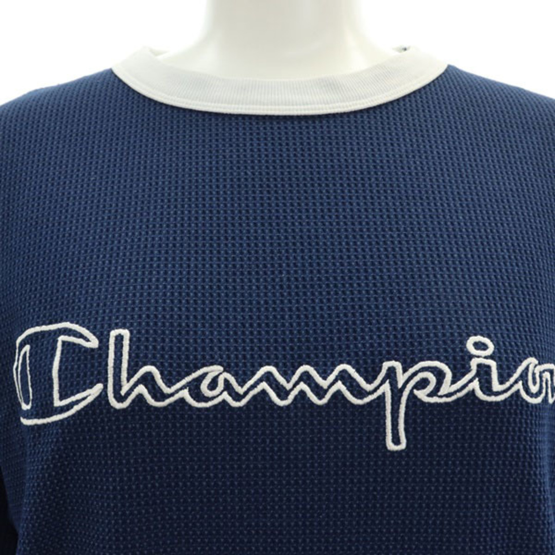 Champion(チャンピオン)のチャンピオン 23SS ショートスリーブTシャツ シャダンワッフルプラス レディースのトップス(Tシャツ(半袖/袖なし))の商品写真