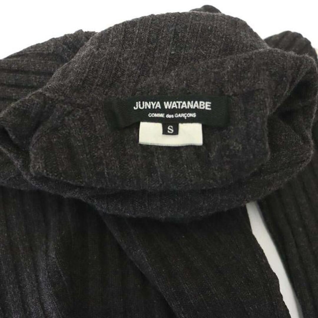 JUNYA WATANABE(ジュンヤワタナベ)のJUNYA WATANABE コムデギャルソン タートルネック ニット グレー メンズのトップス(ニット/セーター)の商品写真