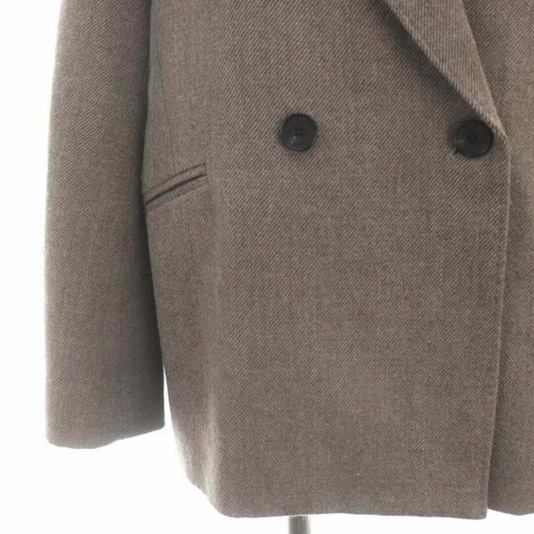 other(アザー)のスタイリング 22AW ダブルブレステッドスーツジャケット ダブル 総裏地 茶 レディースのジャケット/アウター(その他)の商品写真