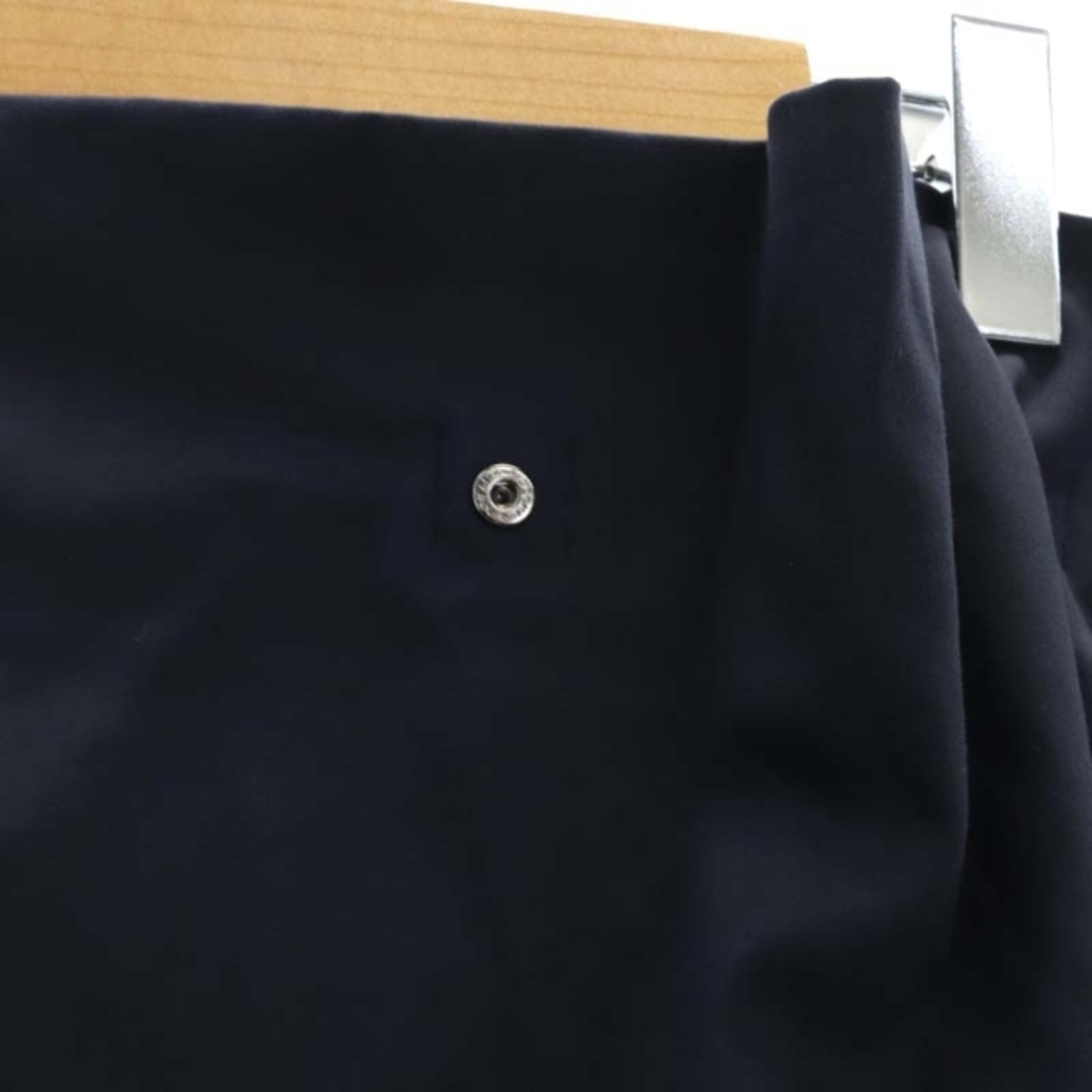 Jil Sander(ジルサンダー)のジルサンダー スカート タイト 膝丈 コットン混 34 紺 ネイビー レディースのスカート(ひざ丈スカート)の商品写真