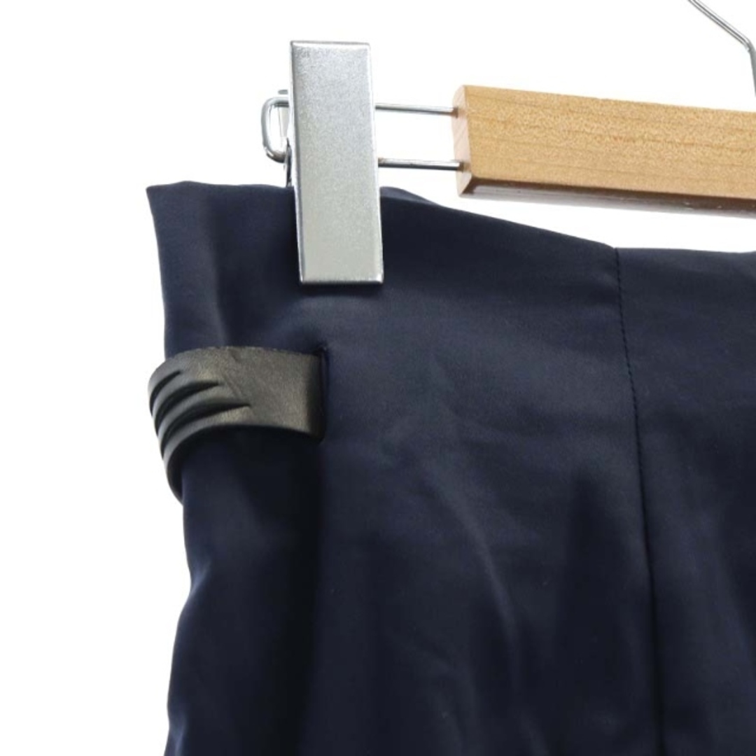 Jil Sander(ジルサンダー)のジルサンダー スカート タイト 膝丈 コットン混 34 紺 ネイビー レディースのスカート(ひざ丈スカート)の商品写真