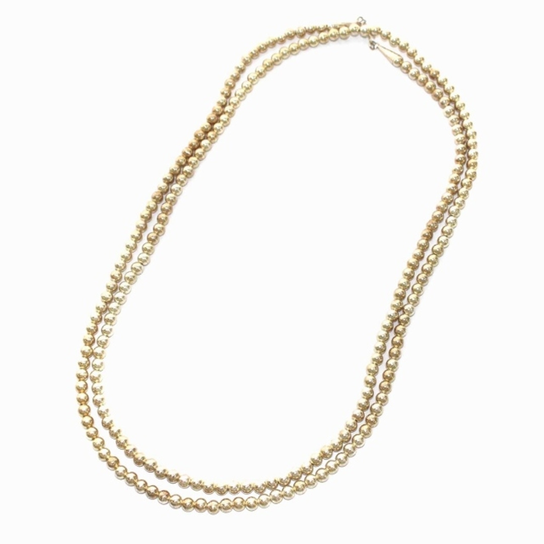 other(アザー)のハルポ SV Boule Necklace 51/5 ネックレス ゴールド色 レディースのアクセサリー(ネックレス)の商品写真