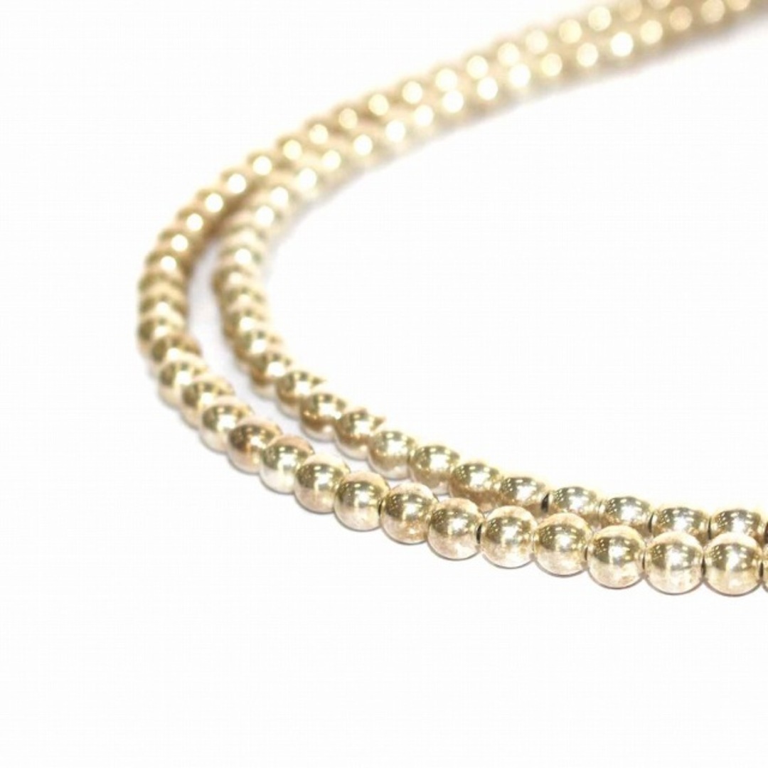 other(アザー)のハルポ SV Boule Necklace 51/5 ネックレス ゴールド色 レディースのアクセサリー(ネックレス)の商品写真