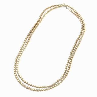 アザー(other)のハルポ SV Boule Necklace 51/5 ネックレス ゴールド色(ネックレス)