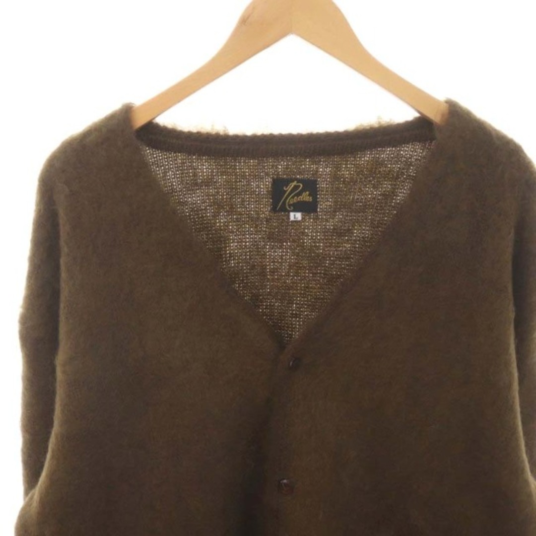 Needles(ニードルス)のニードルス ニードルズ MOHAIR CARDIGAN SOLID カーディガン メンズのトップス(カーディガン)の商品写真