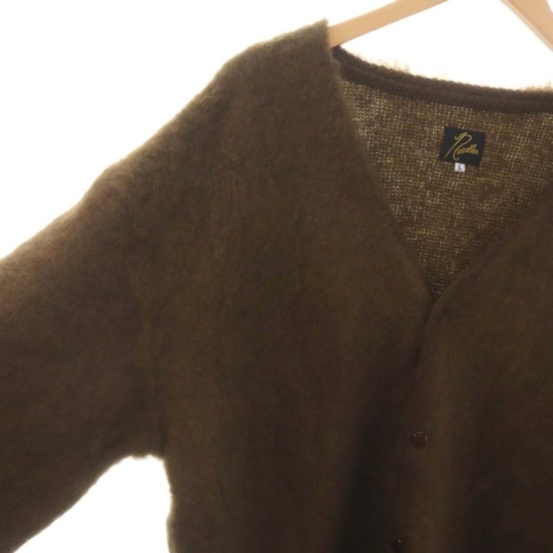 Needles(ニードルス)のニードルス ニードルズ MOHAIR CARDIGAN SOLID カーディガン メンズのトップス(カーディガン)の商品写真