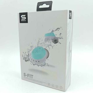 【未使用】ソウル S-FIT 完全ワイヤレスイヤホン スポーツ SOUL 外音取込 防水防塵(ヘッドフォン/イヤフォン)