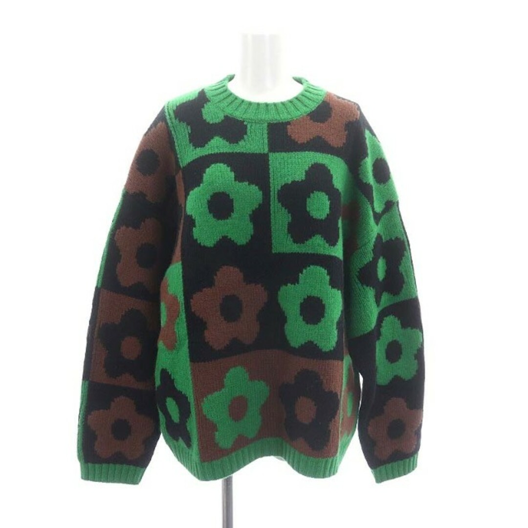 KENZO(ケンゾー)のケンゾー BOKE CHECKERBOARD JUMPERニット セーター 長袖 レディースのトップス(ニット/セーター)の商品写真