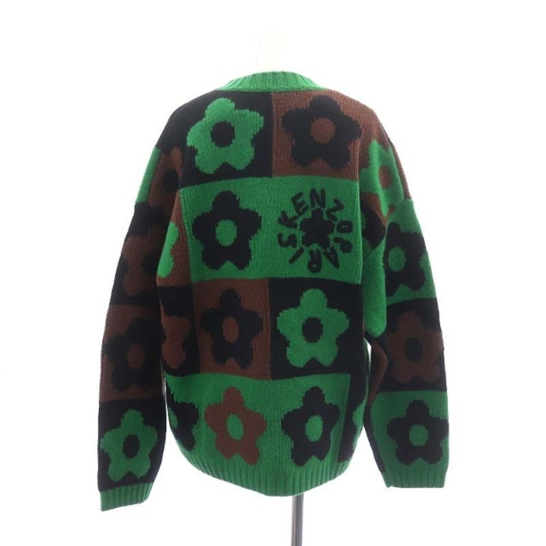 KENZO(ケンゾー)のケンゾー BOKE CHECKERBOARD JUMPERニット セーター 長袖 レディースのトップス(ニット/セーター)の商品写真