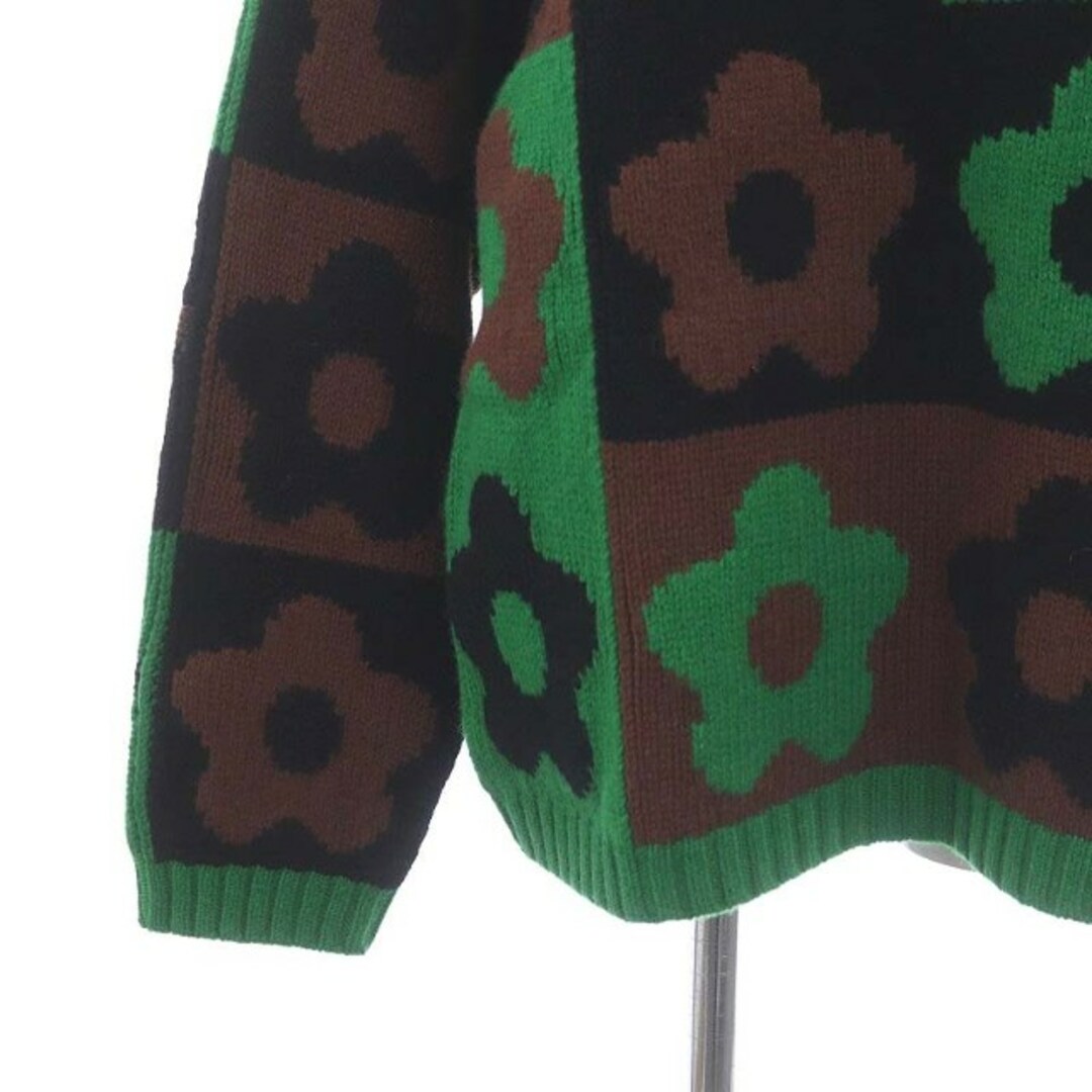 KENZO(ケンゾー)のケンゾー BOKE CHECKERBOARD JUMPERニット セーター 長袖 レディースのトップス(ニット/セーター)の商品写真