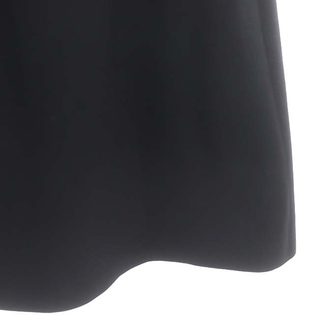Mila Owen(ミラオーウェン)のミラオーウェン 22AW ホールガーメントロングスカート 1 M～L 黒 レディースのスカート(ロングスカート)の商品写真