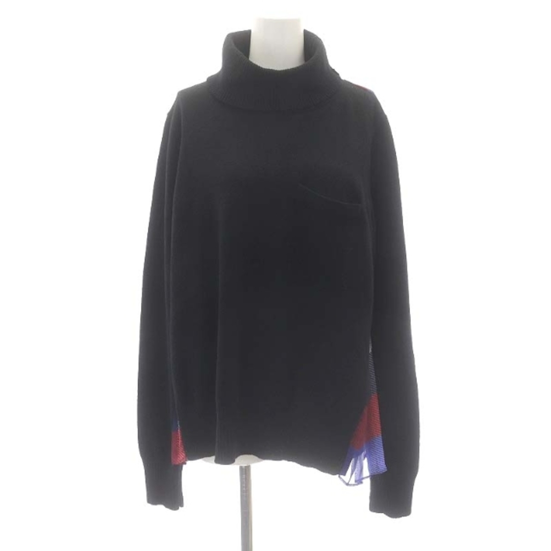 sacai(サカイ)のサカイ Plaid Wool Knit Pullover 22-06211 レディースのトップス(ニット/セーター)の商品写真