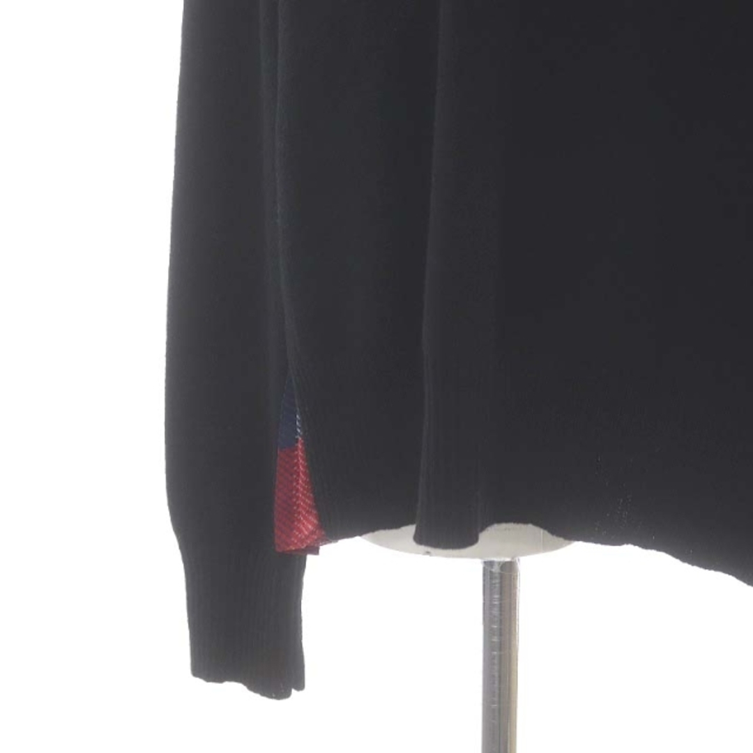 sacai(サカイ)のサカイ Plaid Wool Knit Pullover 22-06211 レディースのトップス(ニット/セーター)の商品写真