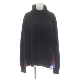 サカイ(sacai)のサカイ Plaid Wool Knit Pullover 22-06211(ニット/セーター)