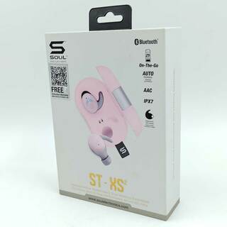 【未使用】ソウル Bluetooth ST-XS2 完全ワイヤレスイヤホン SOUL(ヘッドフォン/イヤフォン)