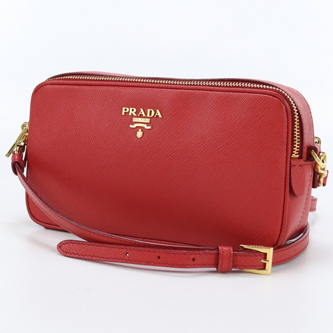 PRADA(プラダ)のプラダ ショルダーバッグ 1NF002 斜め掛け ショルダーバッグ レディースのバッグ(ショルダーバッグ)の商品写真