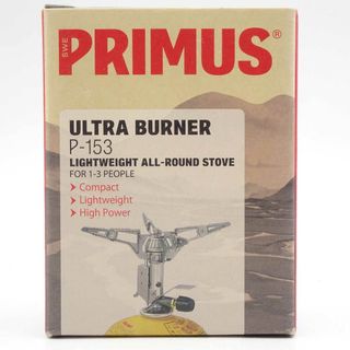 プリムス(PRIMUS)の【未使用】プリムス ウルトラバーナー シングルバーナー カートリッジガスコンロ(直結型) P-153 PRIMUS アウトドア キャンプ(ストーブ/コンロ)