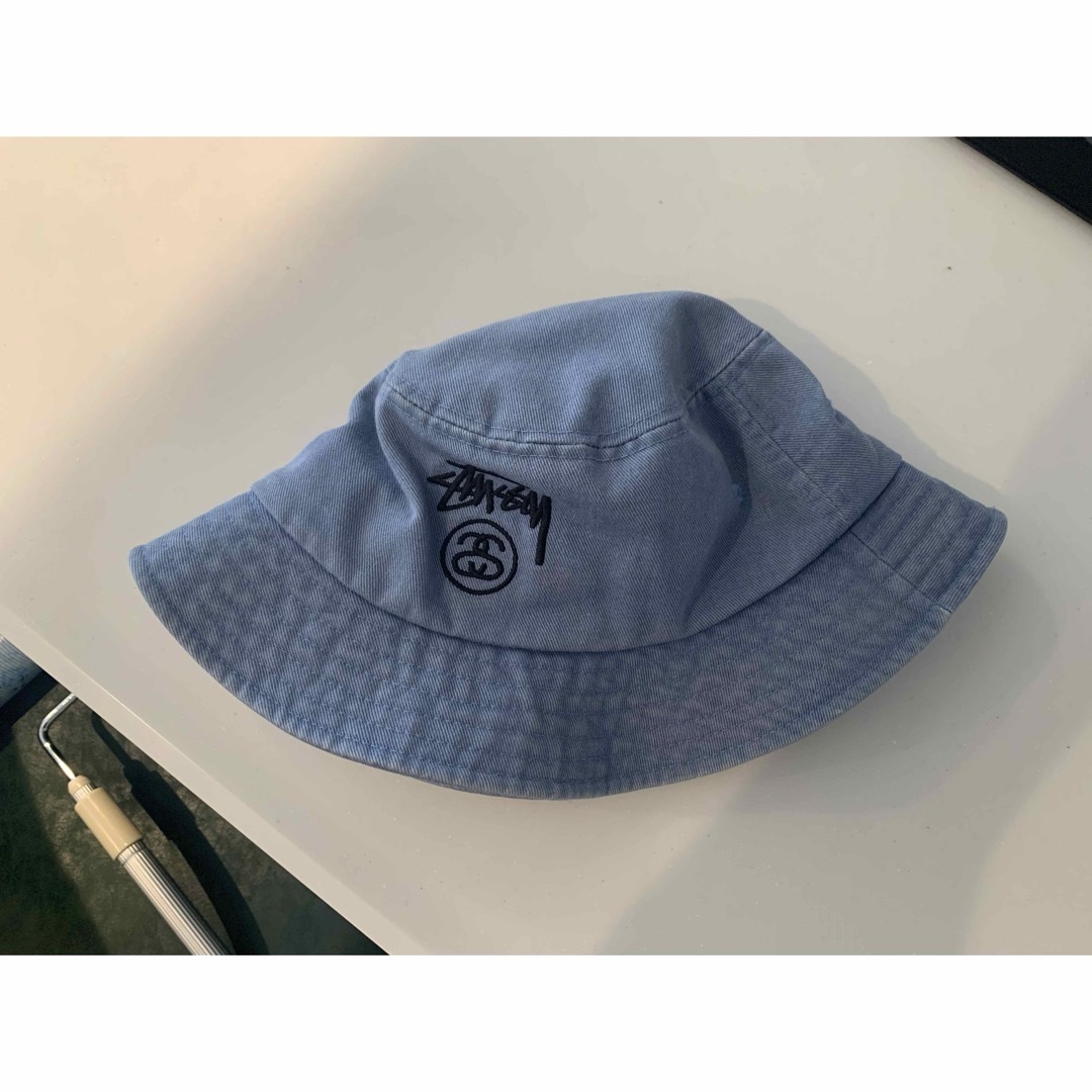 STUSSY - ステューシー デニム バケットハットの通販 by MASA's STUSSY - ステューシー デニム バケットハットの通販 by MASA's