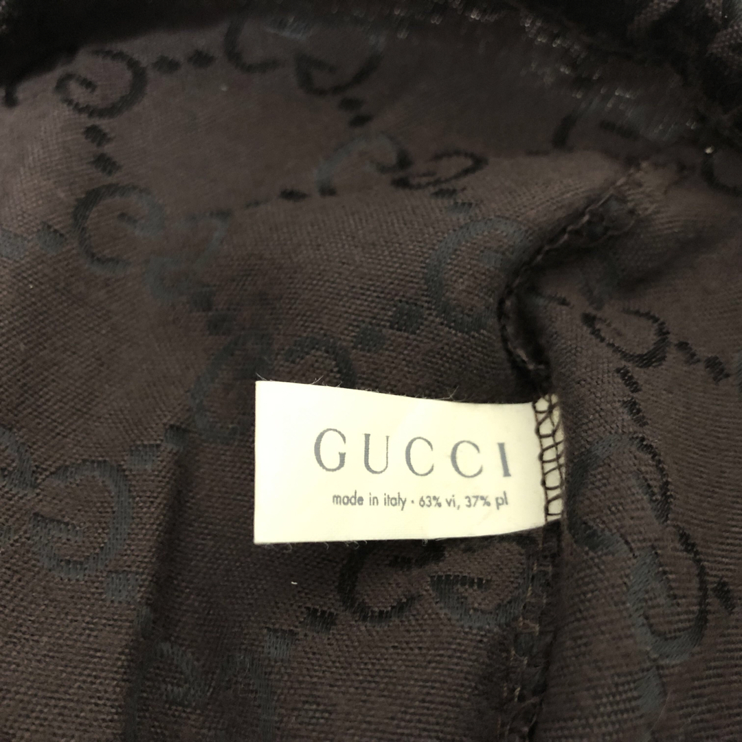 Gucci(グッチ)のGUCCI グッチ　保存袋　巾着　ショップバッグ レディースのバッグ(ショップ袋)の商品写真