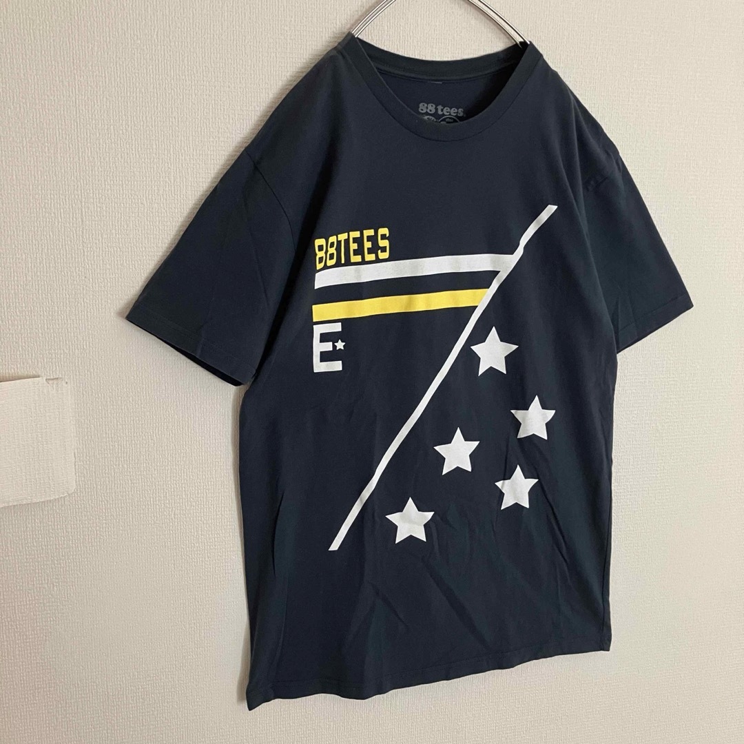 88TEES(エイティーエイティーズ)の88TEESハワイエイティーエイティーズTシャツヤヤチャンビッグロゴ半袖tシャツ メンズのトップス(Tシャツ/カットソー(半袖/袖なし))の商品写真
