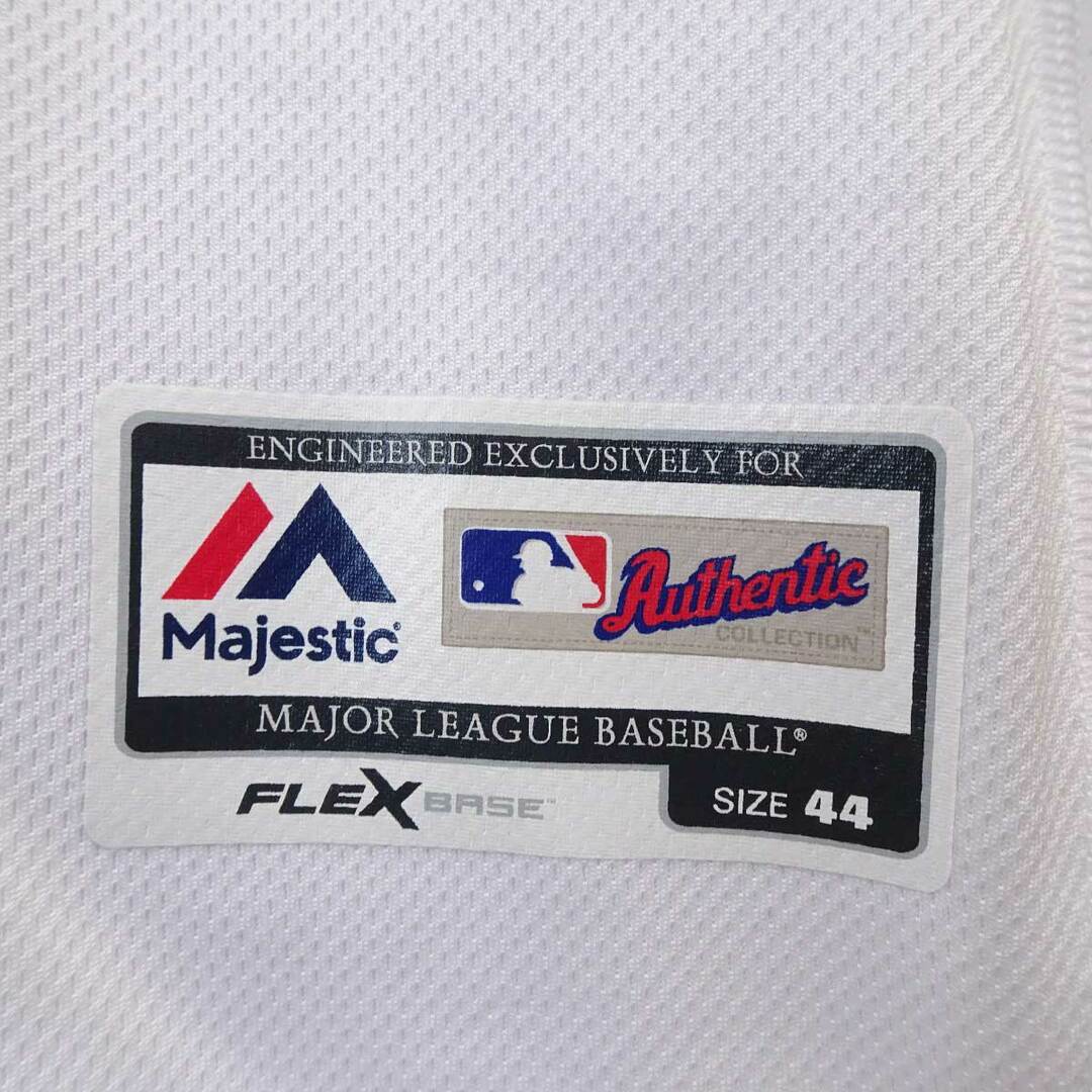 Majestic(マジェスティック)の【未使用】マジェスティック 2016年 マイアミマーリンズ Miami Marlins オーセンティック ユニフォーム #51 イチロー 44 Majestic MLB 野球 スポーツ/アウトドアの野球(ウェア)の商品写真