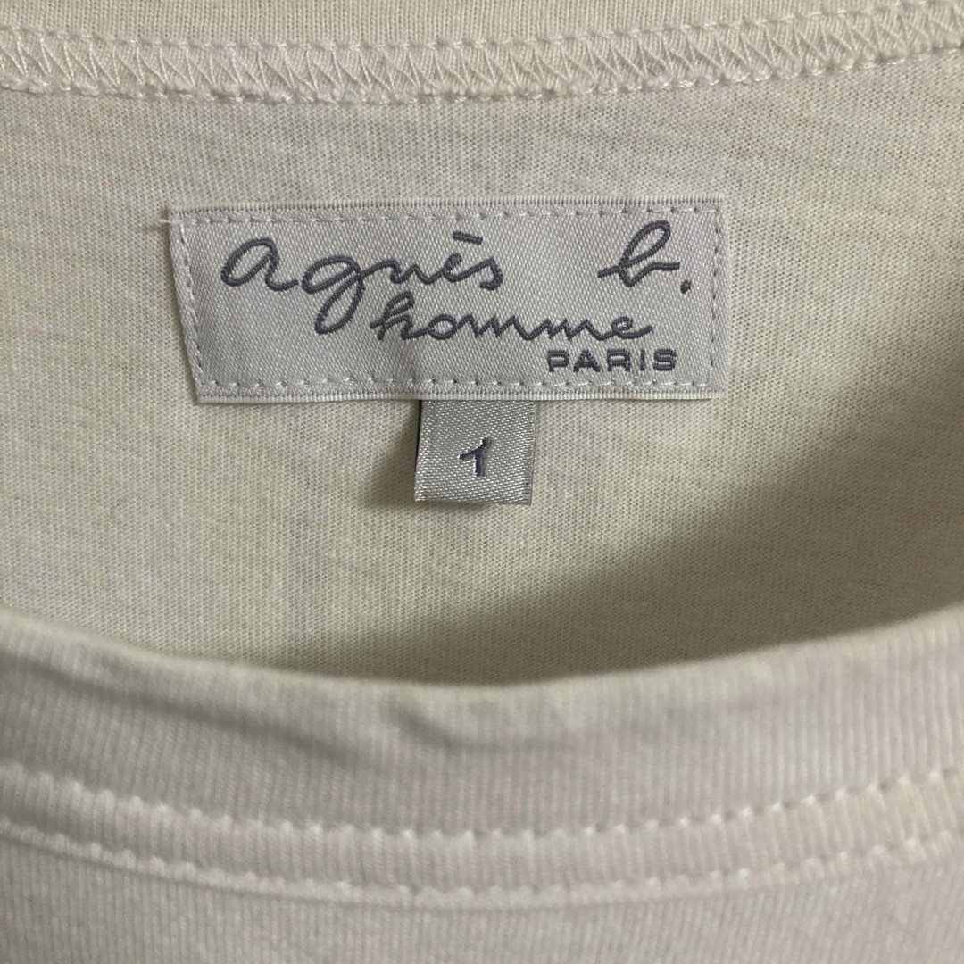 agnes b.(アニエスベー)のアニエスベー⭐️シンプル⭐️ロゴ⭐️ メンズのトップス(Tシャツ/カットソー(半袖/袖なし))の商品写真