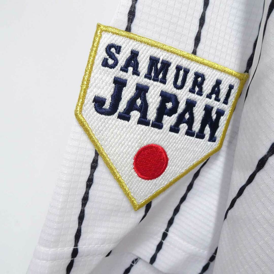 MIZUNO(ミズノ)のミズノ 侍ジャパン 日本代表ユニフォーム SAMURAI JAPAN ユニフォーム L MIZUNO スポーツ/アウトドアの野球(ウェア)の商品写真