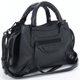 バレンシアガ(Balenciaga)のバレンシアガ ネオ クラシックシティ XS 679231 15Y47 1000 ハンドバッグ(ハンドバッグ)