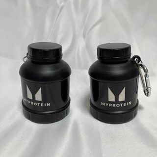 MYPROTEIN - マイプロテイン プロテインパウダー　キーホルダー×2個　プロテインケース