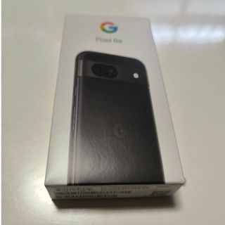 完全未開封品　Google Pixel 8a　Obsidian 128GB