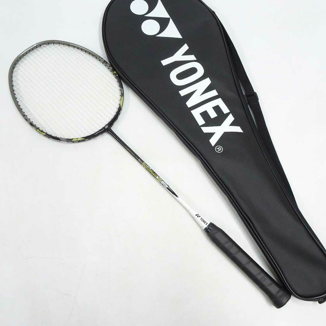 YONEX(ヨネックス)のヨネックス マッスルパワー 9 ロング バドミントンラケット MUSCLE POWER LONG 3UG5 YONEX スポーツ/アウトドアのスポーツ/アウトドア その他(バドミントン)の商品写真