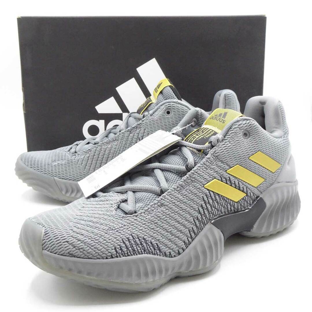 adidas(アディダス)の【未使用】アディダス PRO BOUNCE 2018 LOW プロバウンス ロウ 25cm AH2683 メンズ ADIDAS バスケットボールシューズ スポーツ/アウトドアのスポーツ/アウトドア その他(バスケットボール)の商品写真