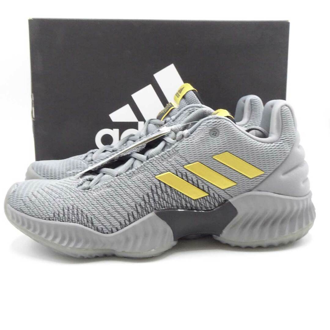 adidas(アディダス)の【未使用】アディダス PRO BOUNCE 2018 LOW プロバウンス ロウ 25cm AH2683 メンズ ADIDAS バスケットボールシューズ スポーツ/アウトドアのスポーツ/アウトドア その他(バスケットボール)の商品写真