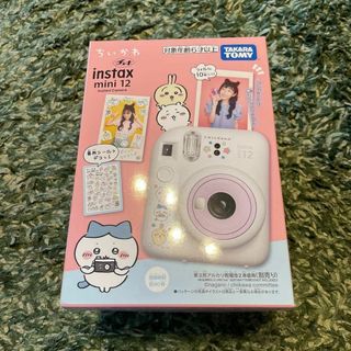 タカラトミー(Takara Tomy)の新品 instax mini 12 ちいかわ チェキ 未開封品(フィルムカメラ)