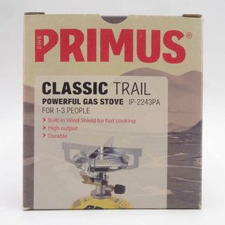 プリムス(PRIMUS)の【未使用】プリムス 2243バーナー シングルバーナー カートリッジガスコンロ(直結型) IP-2243PA PRIMUS アウトドア キャンプ(ストーブ/コンロ)