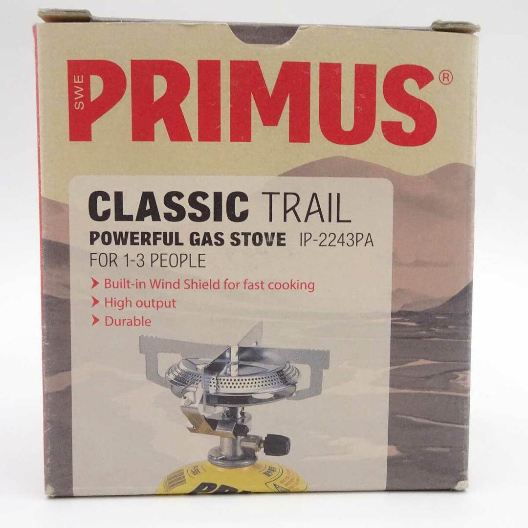 PRIMUS(プリムス)の【未使用】プリムス 2243バーナー シングルバーナー カートリッジガスコンロ(直結型) IP-2243PA PRIMUS アウトドア キャンプ スポーツ/アウトドアのアウトドア(ストーブ/コンロ)の商品写真