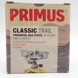 プリムス(PRIMUS)の【未使用】プリムス 2243バーナー シングルバーナー カートリッジガスコンロ(直結型) IP-2243PA PRIMUS アウトドア キャンプ(ストーブ/コンロ)