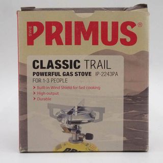 プリムス(PRIMUS)の【未使用】プリムス 2243バーナー シングルバーナー カートリッジガスコンロ(直結型) IP-2243PA PRIMUS アウトドア キャンプ(ストーブ/コンロ)