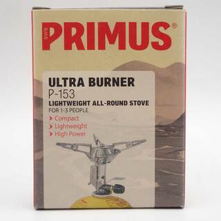 プリムス(PRIMUS)の【未使用】プリムス フェムトストーブII シングルバーナー カートリッジガスコンロ(直結型) P-116 PRIMUS アウトドア キャンプ(ストーブ/コンロ)