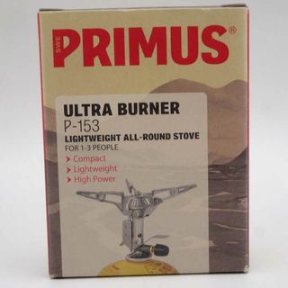 プリムス(PRIMUS)の【未使用】プリムス フェムトストーブII シングルバーナー カートリッジガスコンロ(直結型) P-116 PRIMUS アウトドア キャンプ(ストーブ/コンロ)