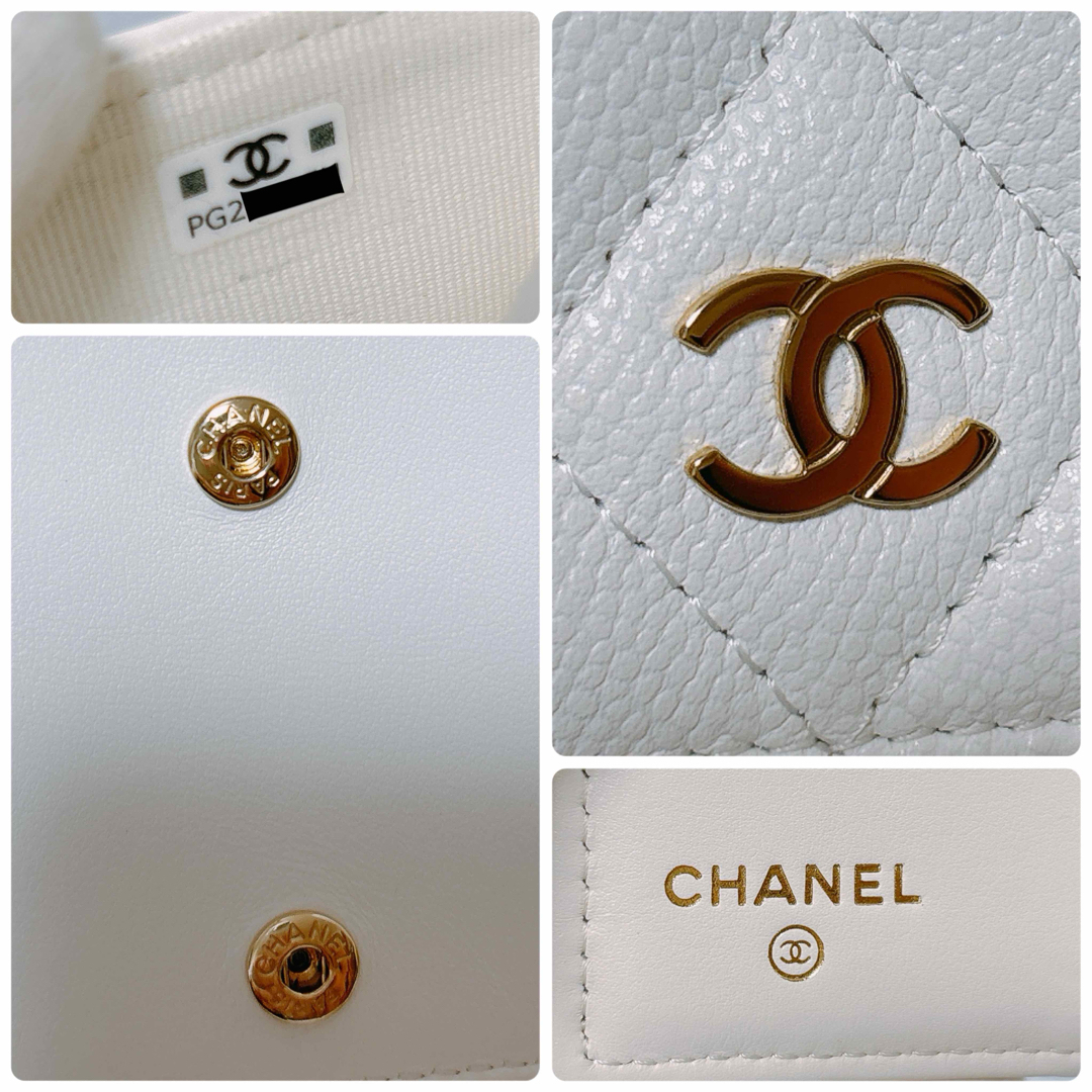 CHANEL(シャネル)のCHANEL シャネル タイムレスクラシック 財布 二つ折り財布 ウォレット レディースのファッション小物(財布)の商品写真