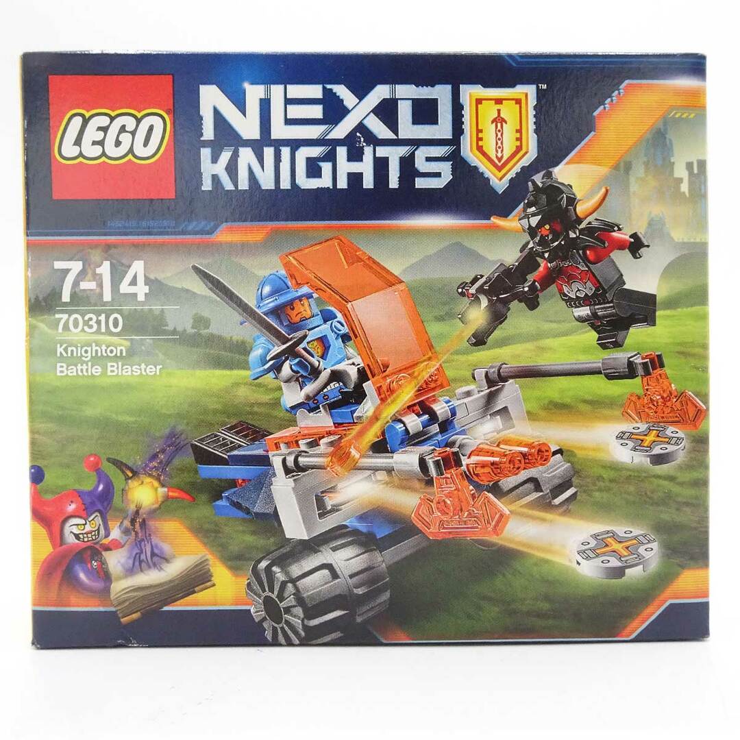 Lego(レゴ)の【未使用】レゴ NEXO KNIGHTS ナイトンディスクシューター ネックスナイツ 70310 LEGO キッズ/ベビー/マタニティのおもちゃ(積み木/ブロック)の商品写真