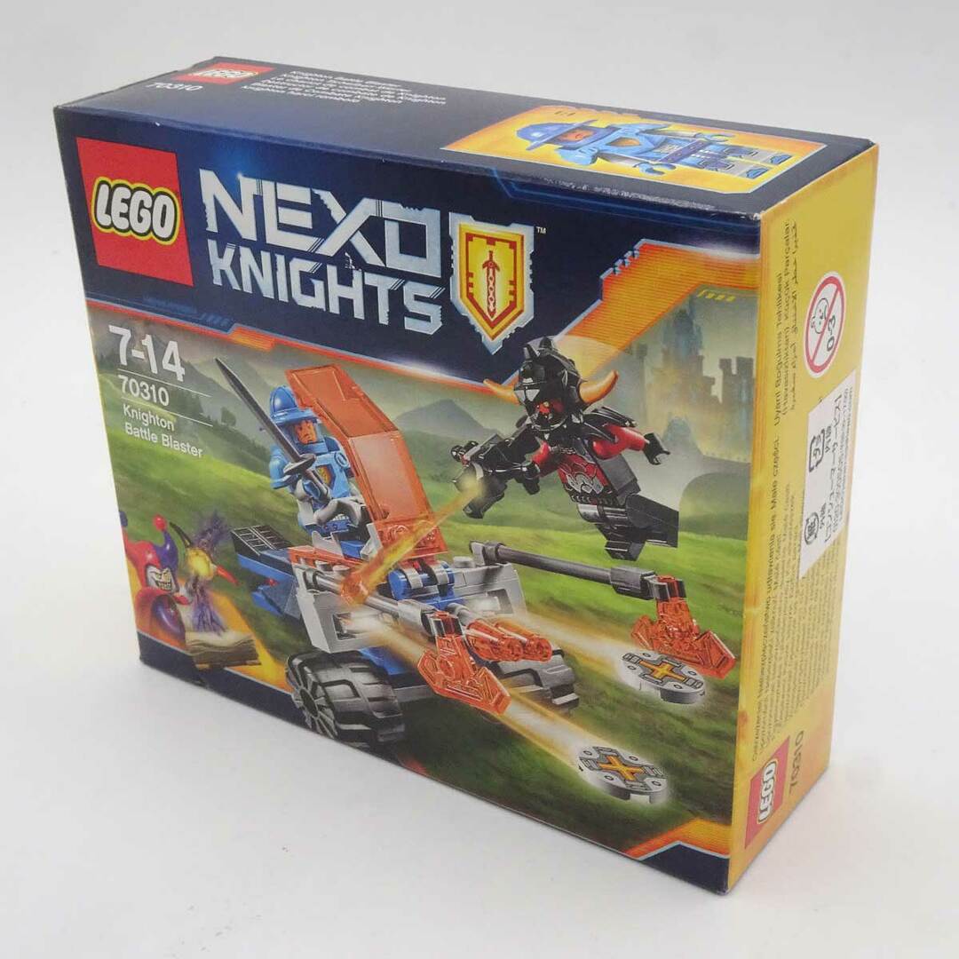 Lego(レゴ)の【未使用】レゴ NEXO KNIGHTS ナイトンディスクシューター ネックスナイツ 70310 LEGO キッズ/ベビー/マタニティのおもちゃ(積み木/ブロック)の商品写真