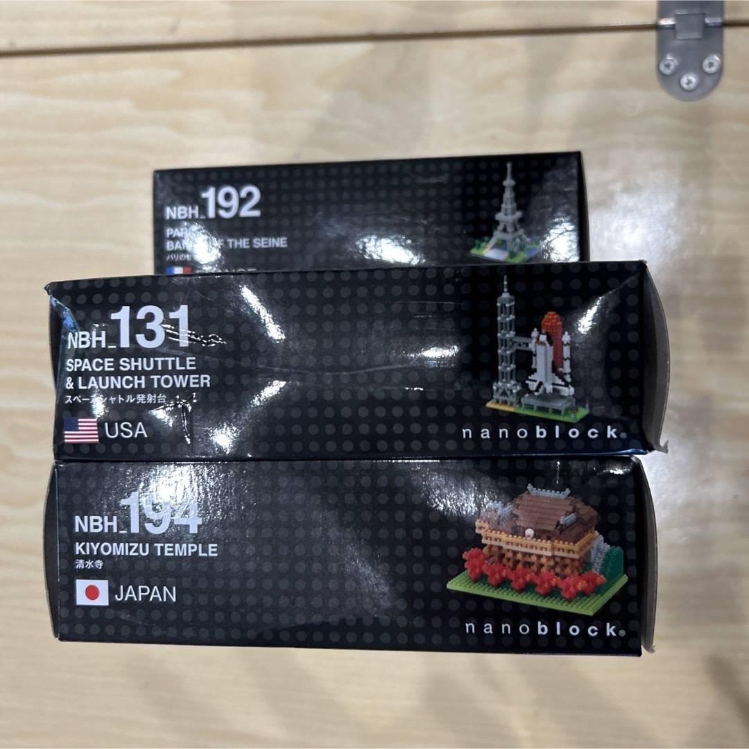 ナノブロック 稲荷神社 NBH-108(1コ入) その他7セット キッズ/ベビー/マタニティのおもちゃ(積み木/ブロック)の商品写真