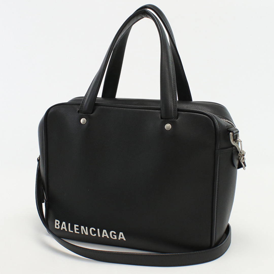 Balenciaga(バレンシアガ)のバレンシアガ トライアングル スクエアS 513999 1000 ハンドバッグ レディースのバッグ(ハンドバッグ)の商品写真
