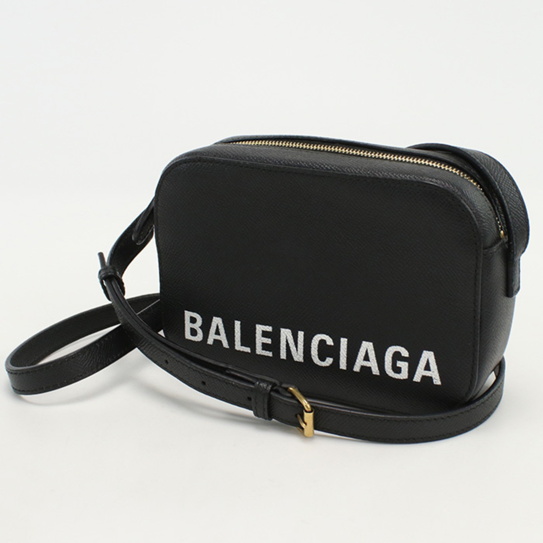 Balenciaga(バレンシアガ)のバレンシアガ ヴィル カメラバッグ XS 558171 1000 斜め掛け ショルダーバッグ レディースのバッグ(ショルダーバッグ)の商品写真