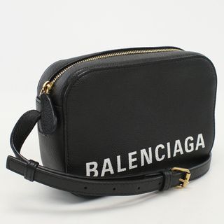 バレンシアガ(Balenciaga)のバレンシアガ ヴィル カメラバッグ XS 558171 1000 斜め掛け ショルダーバッグ(ショルダーバッグ)