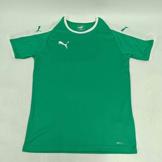 プーマ(PUMA)のプーマ プラシャツ 半袖シャツ ドライシャツ S グリーン ユニセックス PUMA フットサル サッカーウェア(ウェア)