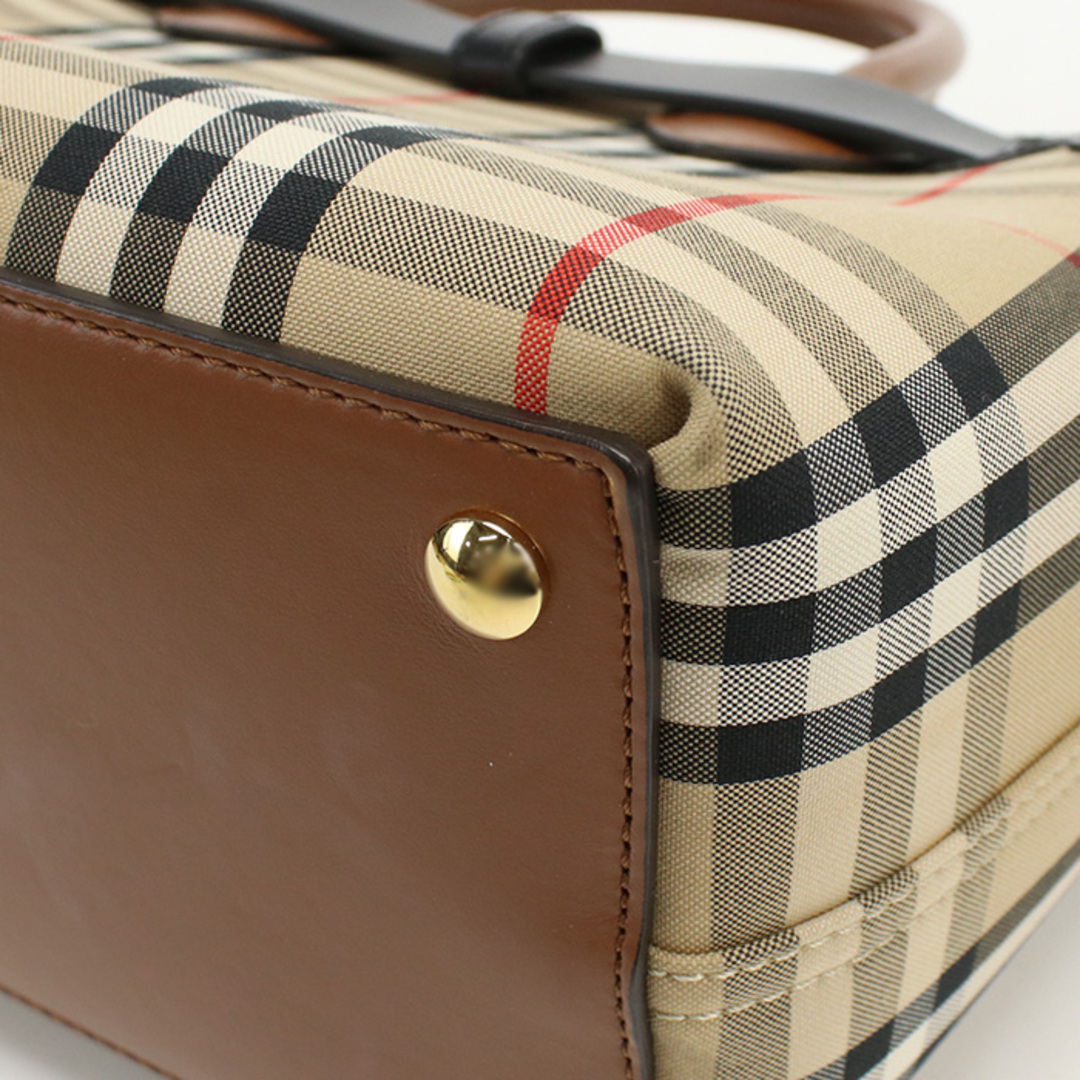 BURBERRY(バーバリー)のバーバリー 2WAYトートバッグ ノバチェック 8021274 トートバッグ レディースのバッグ(トートバッグ)の商品写真